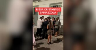 Copertina di Cristante e Spinazzola, i due calciatori della Roma coinvolti in una lite in strada a Forte di Marmi – video
