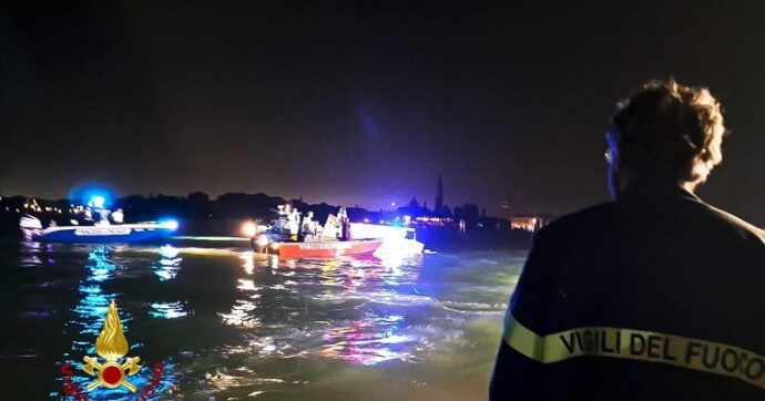 Venezia, 28enne sbalza dalla barca e muore annegato durante la Festa del redentore
