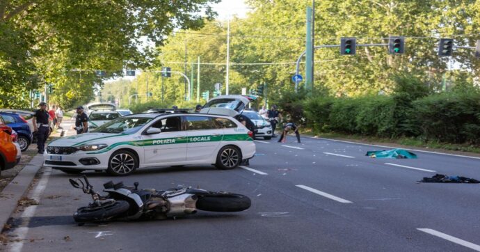 Incidente mortale a Milano: un 73enne è stato sbalzato a decine di metri dall’impatto con una moto. Alla guida uno chef di Brera