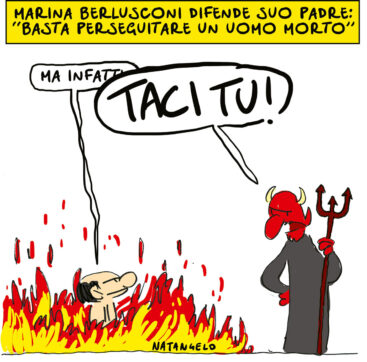 Copertina di La vignetta di Natangelo