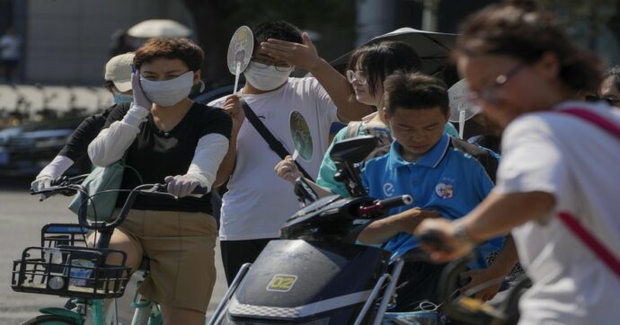 Caldo anomalo: in Cina registrata la temperatura record di 52,5 gradi