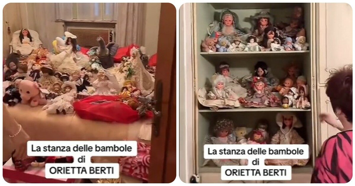 Orietta Berti apre a Fabio Rovazzi le porte della stanza segreta delle bambole: “Di notte si svegliano e ci soffocano nel sonno”