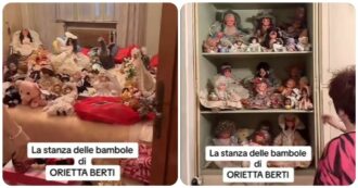 Copertina di Orietta Berti apre a Fabio Rovazzi le porte della stanza segreta delle bambole: “Di notte si svegliano e ci soffocano nel sonno”