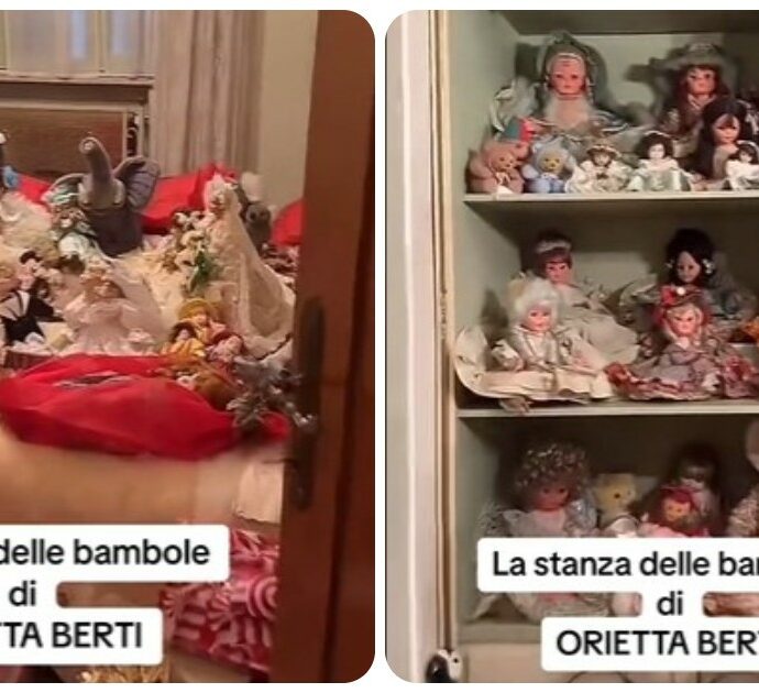 Orietta Berti apre a Fabio Rovazzi le porte della stanza segreta delle bambole: “Di notte si svegliano e ci soffocano nel sonno”