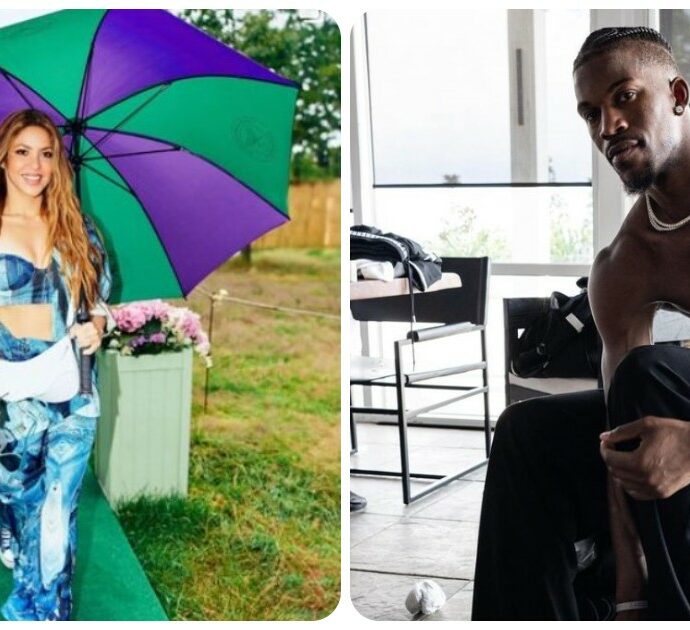 Shakira e Jimmy Butler: è nata una nuova coppia? “I 13 anni di differenza non le danno fastidio”