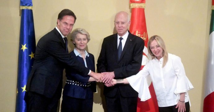 Ue-Tunisia, per Meloni “risultato storico”. Ma mancano fondi e diritti