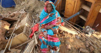 Copertina di Darfur, la guerra dimenticata: cadaveri di donne e bambini lasciati a marcire per strada