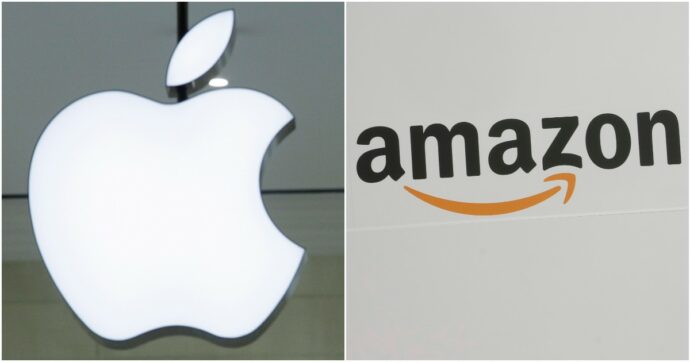 Spagna, multa di quasi 200 milioni per Apple e Amazon: “Il loro accordo colpisce consumatori e piccoli rivenditori”