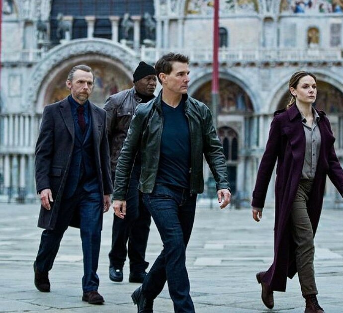 Guardi Mission: Impossible – Dead Reckoning e capisci perché a Hollywood sceneggiatori e attori sono in sciopero