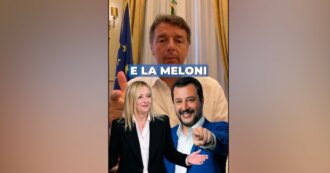 Copertina di Matteo Renzi sui social: “Meloni e Salvini introducono prelievo forzoso da conti correnti”