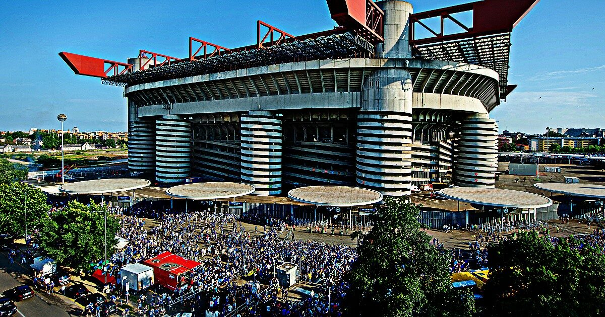 L’Uefa si è stufata: lo stadio San Siro di Milano non sarà più la sede della finale di Champions League 2027