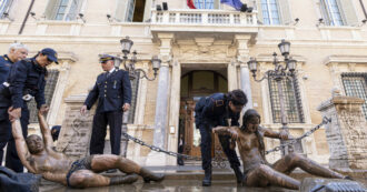 Copertina di Noury (Amnesty): “Il vero crimine è criminalizzare il dissenso climatico”