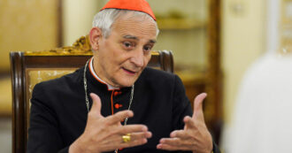 Copertina di Zuppi tra Biden e i deputati. Kiev, l’Ue convince Lula&C.