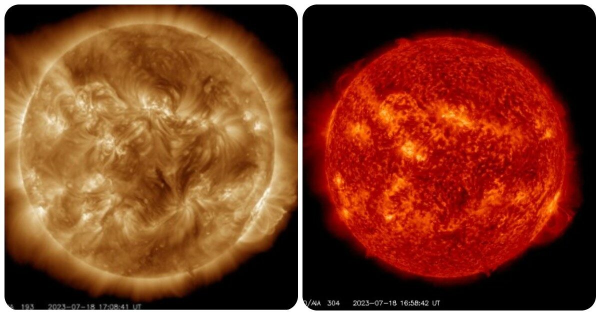 Esplosione solare, attese possibili tempeste geomagnetiche il 20 luglio