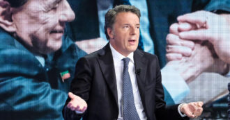 Copertina di Renzi con Marina Berlusconi sull’attacco alla magistratura: “Rispetto umano e politico, non mi è piaciuta la risposta di Giorgia Meloni”