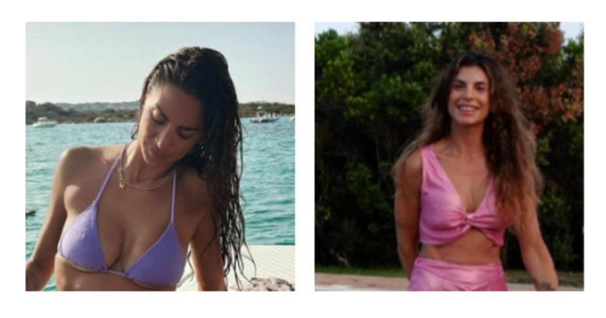 Elisabetta Canalis e Melissa Satta in vacanza insieme: le foto su Chi