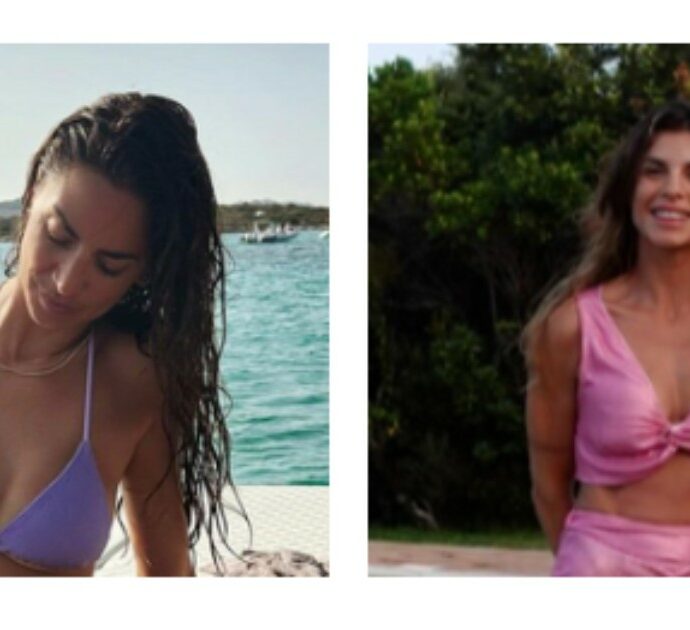 Elisabetta Canalis e Melissa Satta in vacanza insieme: le foto su Chi