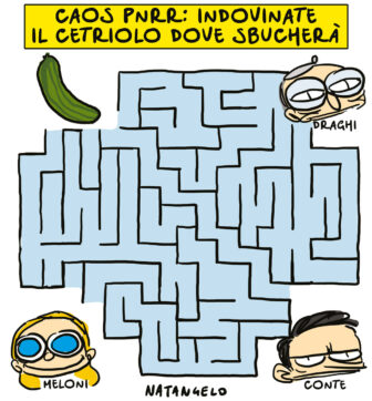 Copertina di La vignetta di Natangelo