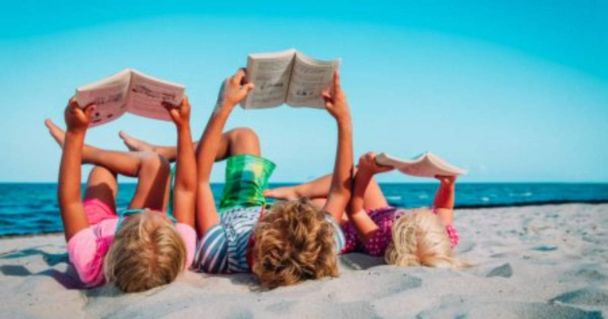 I 10 libri da leggere in estate con i figli per apprendere giocando