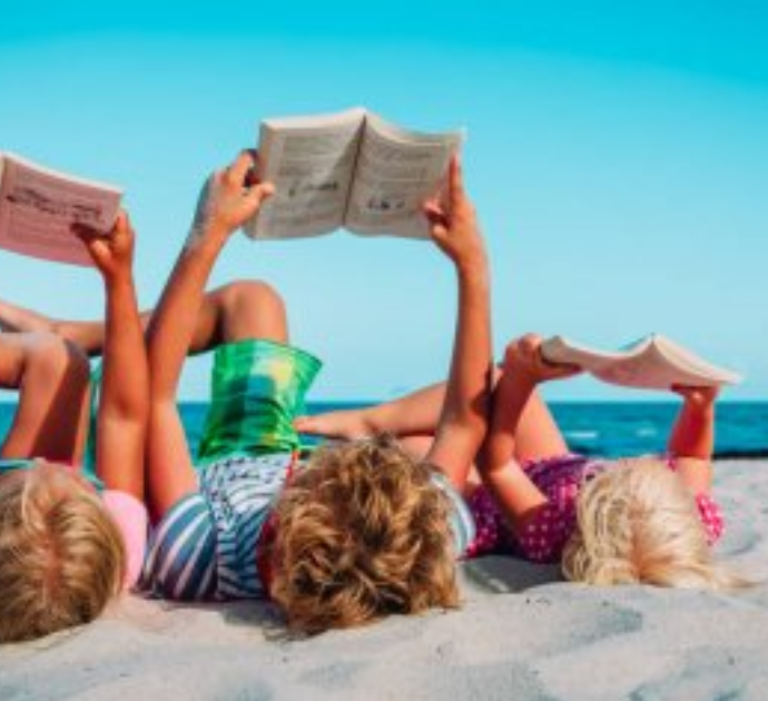 I 10 libri da leggere in estate con i figli per apprendere giocando