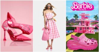 Copertina di Barbie mania, da Zara a Primark fino a Superga, Crocs e H&M: ecco i prezzi delle capsule collection ispirate al film (sì, c’è anche la pasta)