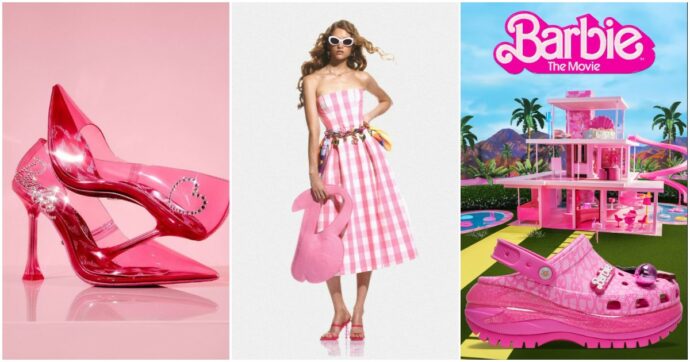Barbie mania, da Zara a Primark fino a Superga, Crocs e H&M: ecco i prezzi delle capsule collection ispirate al film (sì, c’è anche la pasta)