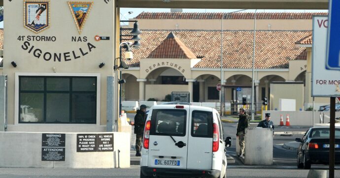 La base militare di Sigonella sarà utilizzata per far fronte all’emergenza causata da un incendio all’aeroporto di Catania