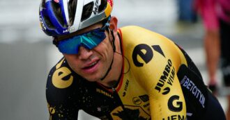 Copertina di Wout van Aert lascia il Tour de France: sta per nascere suo figlio. “Il mio posto è a casa” – Video