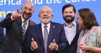 Copertina di Dal vertice Celac è uscito un documento firmato dall’Ue che non trasuda bellicismo sull’Ucraina