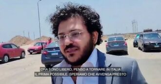 Copertina di Zaki dopo il rilascio: “Ora sono libero, voglio tornare in Italia il prima possibile. Grazie alla comunità di Bologna per il suo impegno”