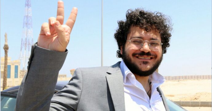 Dopo la grazia Patrick Zaki è stato liberato. “Penso di tornare in Italia il prima possibile, ora vado al Cairo”
