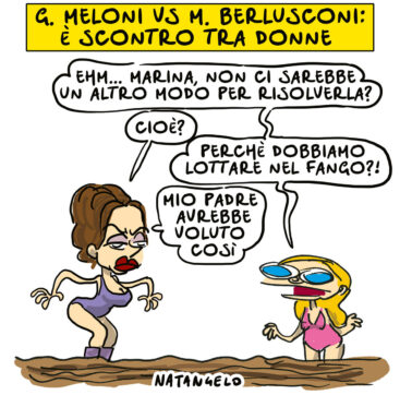 Copertina di La vignetta di Natangelo