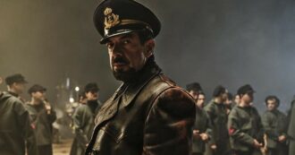 Copertina di Venezia apre con il realismo magico di De Angelis, non si dica che Comandante è un film fascista