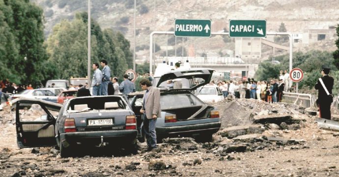 1992, Delle Chiaie in Sicilia 7 giorni prima di Capaci