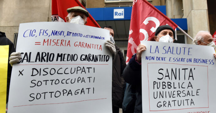 Sette italiani su dieci a favore del salario minimo. I sì prevalgono anche tra gli elettori dei partiti di maggioranza