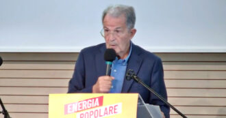 Copertina di Prodi: “Deprechiamo il populismo? È il rifugio di chi non trova casa. Le persone non l’hanno trovata nemmeno nel Pd”