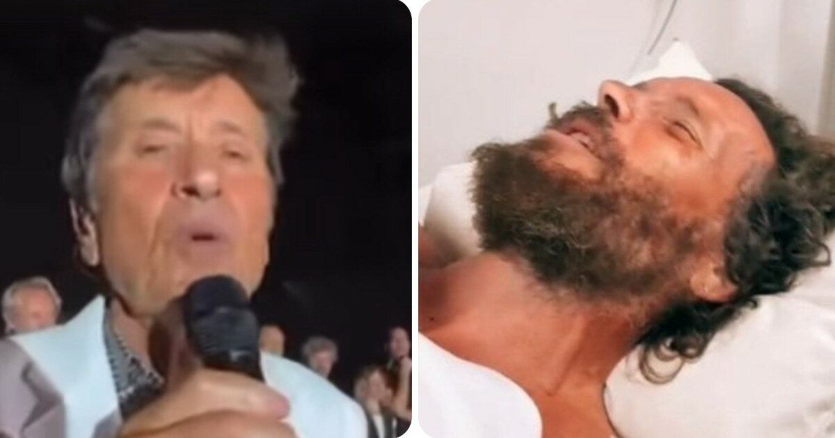 Gianni Morandi, la dedica per Jovanotti dal palco dopo l’incidente: “Gli ho telefonato, ho parlato con la moglie”