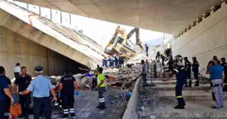 Copertina di Crolla un ponte nell’ovest della Grecia. “Almeno un morto e diverse persone intrappolate sotto le macerie”