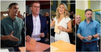Copertina di Elezioni in Spagna – La diretta. I popolari vincono e si aggiudicano 136 seggi, ma i socialisti reggono. Flop di Vox: fa peggio del 2019. Sanchez: “Blocco della destra uscito sconfitto”