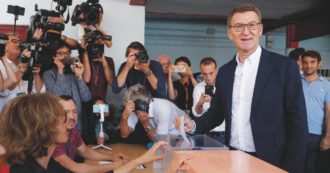 Copertina di Elezioni in Spagna, Popolari e socialisti vicini: la maggioranza è incerta