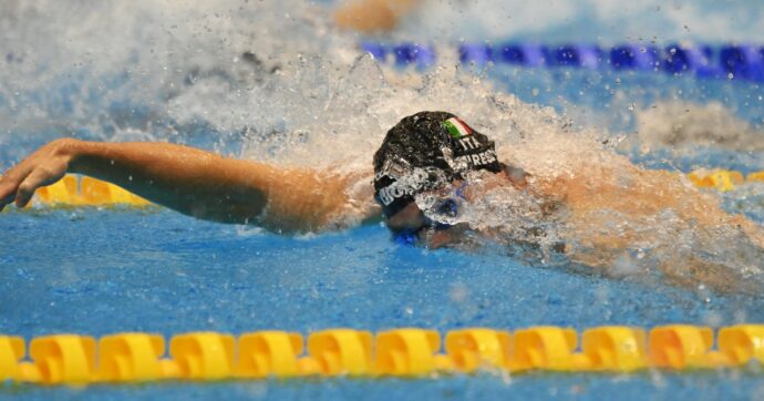 Mondiali di nuoto, strepitosa Italia: la staffetta maschile è d’argento nella 4×100 stile libero