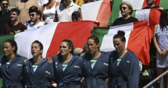 Copertina di Mondiali di pallanuoto femminile: l’Italia batte gli Usa e vola in semifinale. Affronterà la vincente fra Olanda e Canada