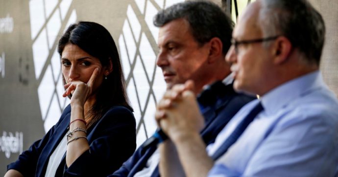 Copertina di Calenda ammette: “Gualtieri fa molto peggio di Virginia”