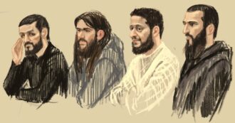 Copertina di Sei terroristi dell’Isis condannati per gli attentati di Bruxelles del 2016: tra loro anche Salah Abdeslam