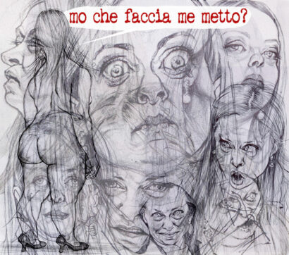 Copertina di La vignetta di Mannelli