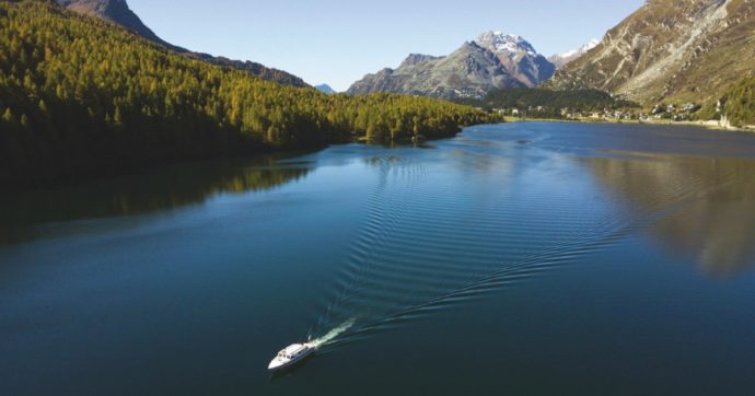 Copertina di Sils, la residenza estiva di Nietzsche per battere depressione e scirocco