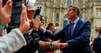 Copertina di Il re di Spagna affida al leader dei Popolari Nunez Feijòo l’incarico di formare un governo. Delusione per il premier uscente Sanchez