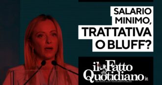 Copertina di Salario minimo, trattativa o bluff? Segui la diretta con Peter Gomez