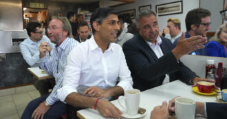 Copertina di Il senso dei Conservatori per il clima: Sunak si rimangia gli impegni