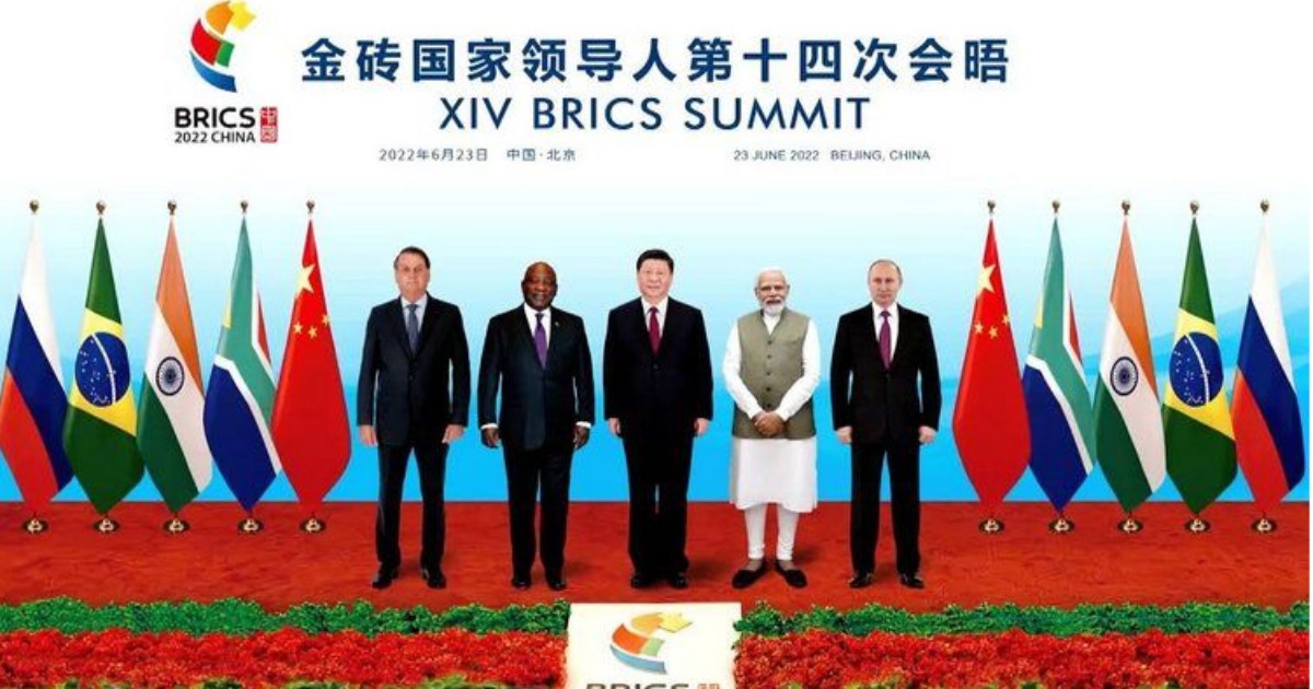 Os países do BRICS estão desafiando o domínio do dólar como nunca antes